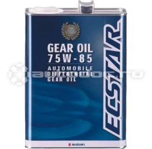 SUZUKI GEAR OIL ECSTAR 75W-85