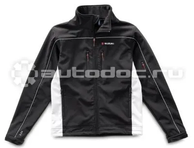 SUZUKI Ветровка Suzuki Softshell Jacket, Black