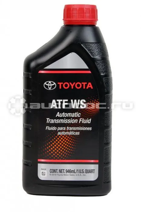 TOYOTA ATF WS