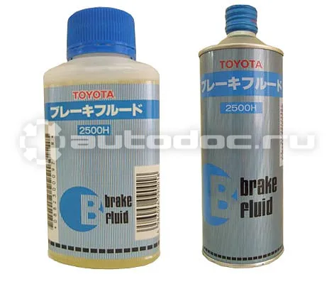 TOYOTA DOT-3 BRAKE FLUID 2500H