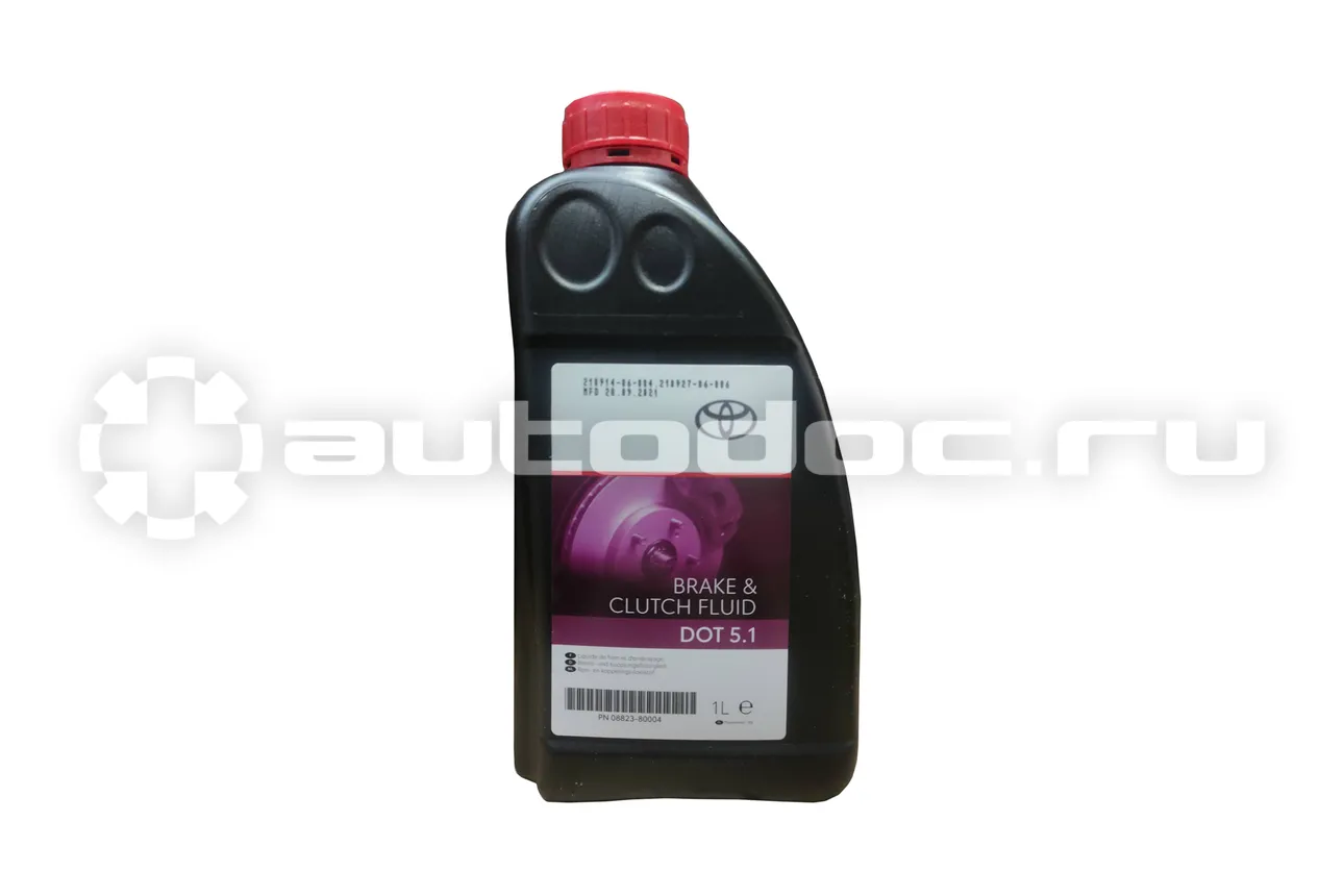 TOYOTA BRAKE FLUID DOT 5.1