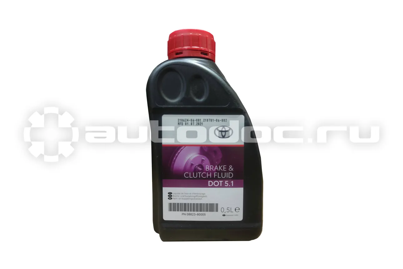 TOYOTA BRAKE FLUID DOT 5.1