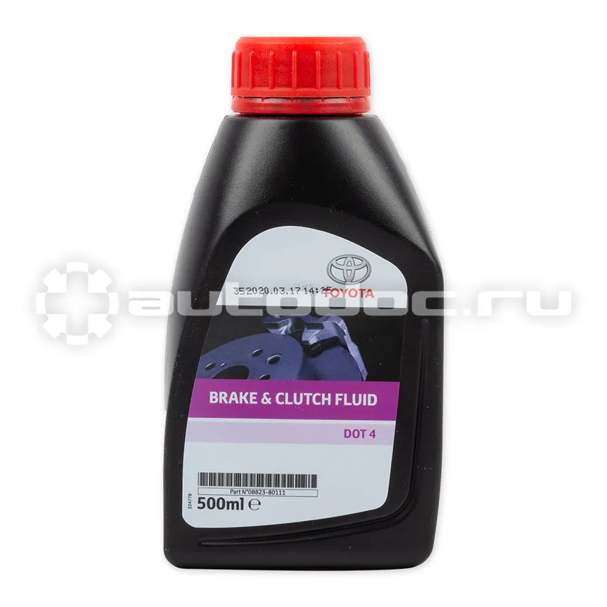 TOYOTA BRAKE FLUID DOT 4