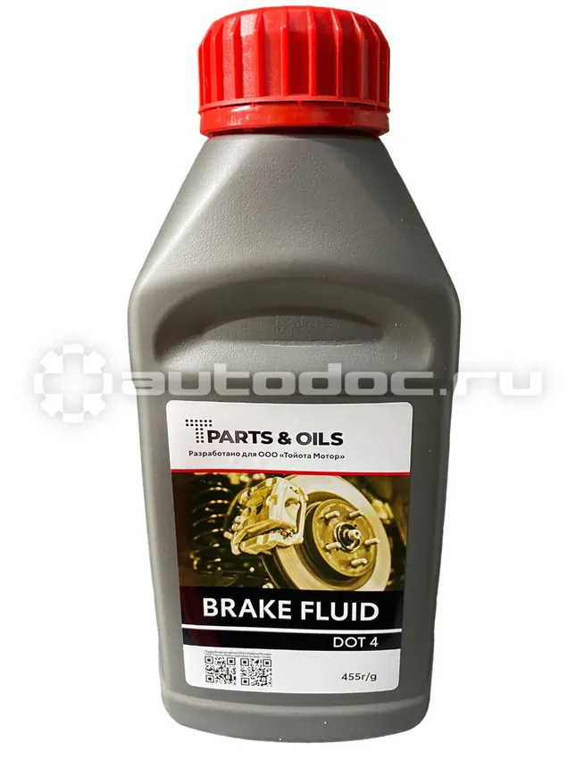 TOYOTA T-PARTS & OILS BRAKE FLUID