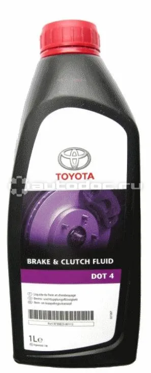 TOYOTA BRAKE FLUID DOT 4