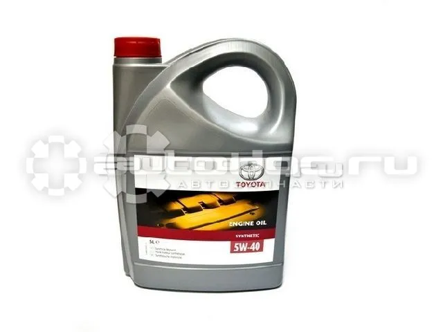 TOYOTA ENGINE OIL SYNTHETIC 5W-40