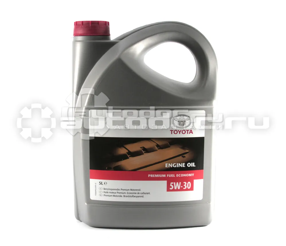 TOYOTA ENGINE OIL PREMIUM FUEL ECONOMY 5W-30