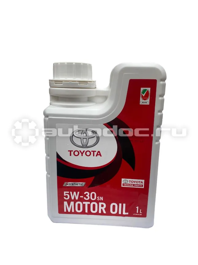 TOYOTA MOTOR OIL SN 5W-30