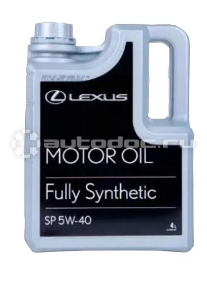 TOYOTA MOTOR OIL SP 5W-40