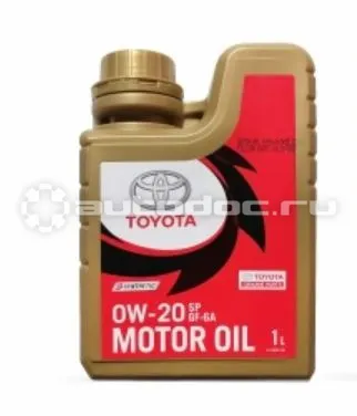 TOYOTA MOTOR OIL SP 0W-20 GF-6A (Plast)