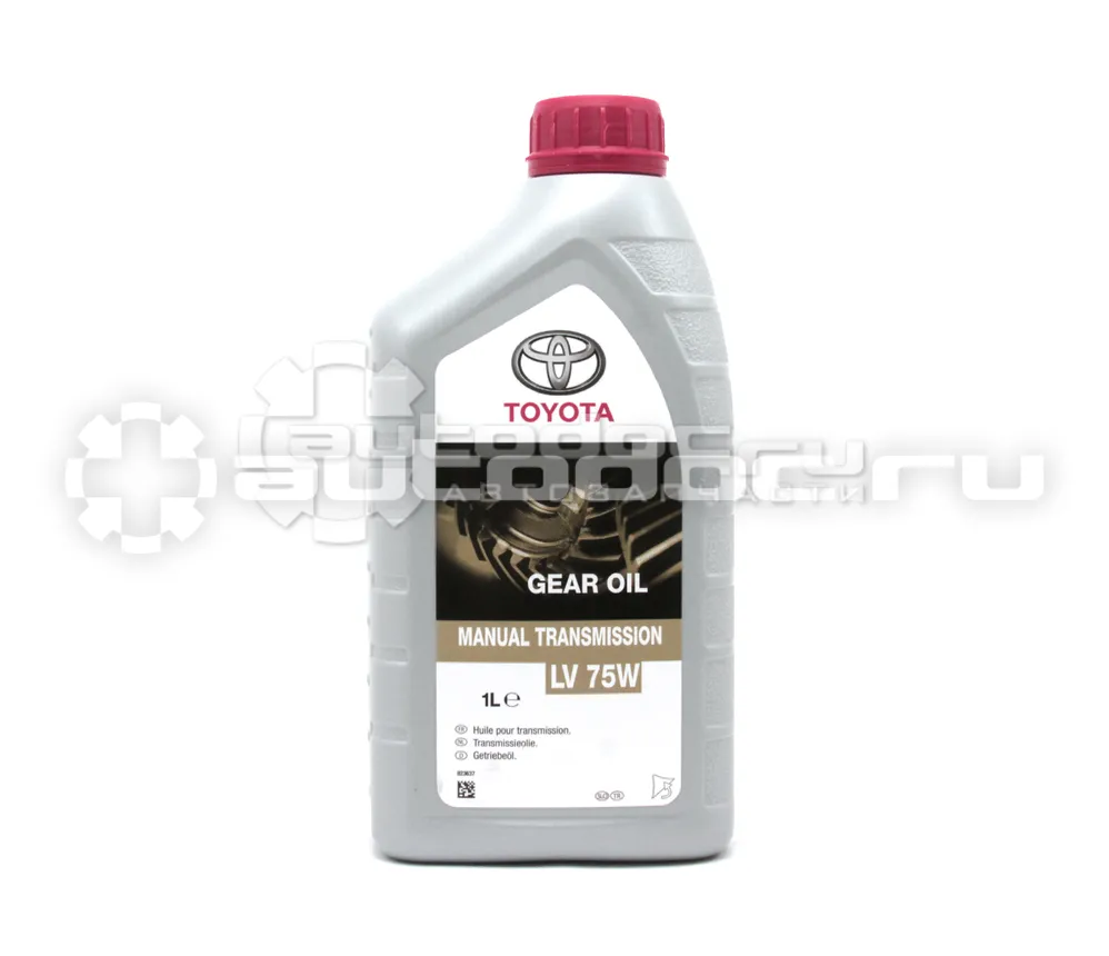TOYOTA MANUAL TRANSMISSION GEAR OIL LV 75W