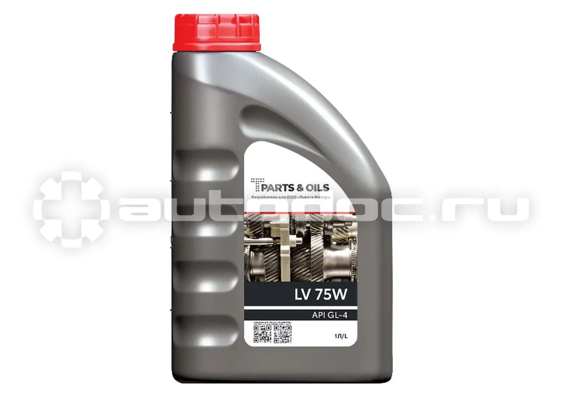 TOYOTA T-PARTS & OILS LV 75W