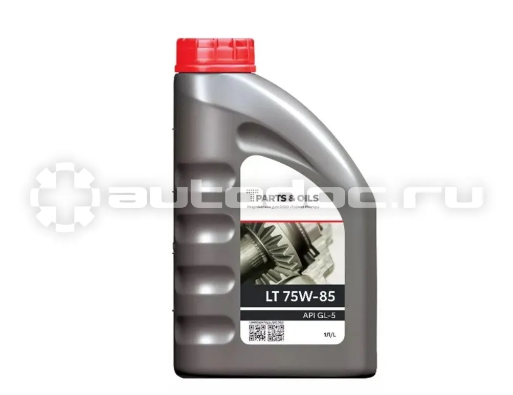 TOYOTA T-PARTS & OILS DIFFERENTIAL GEAR OIL LT 75W-85
