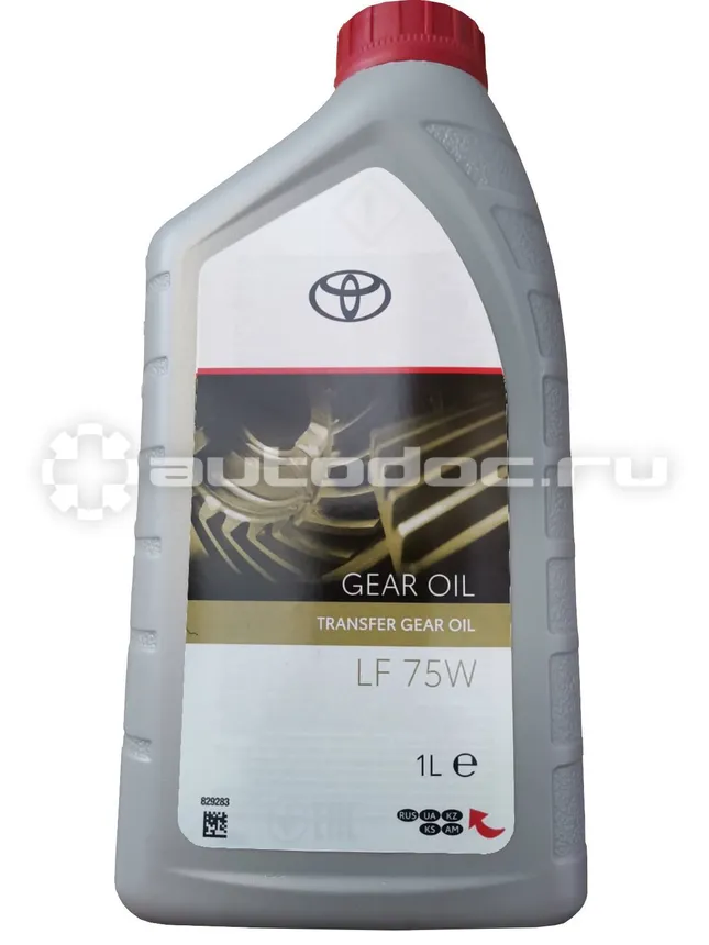 TOYOTA TRANSFER GEAR OIL LF 75W