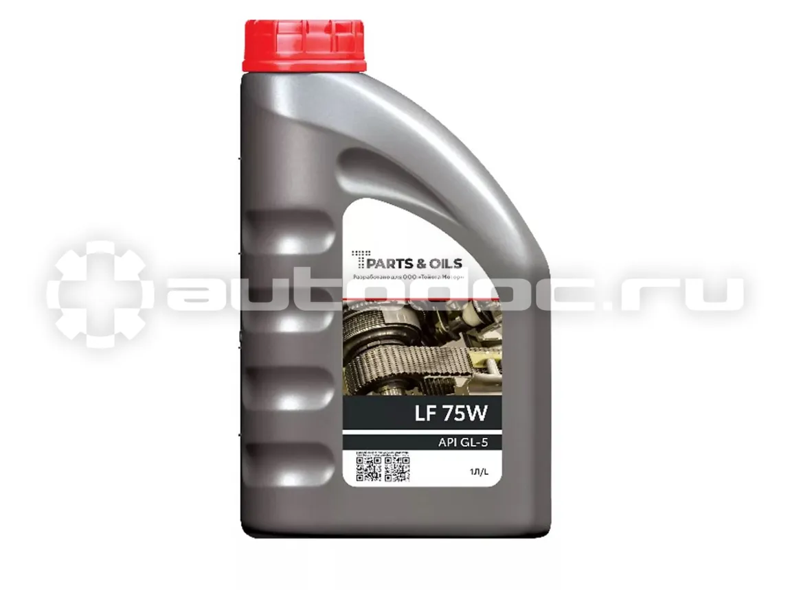 TOYOTA T-PARTS & OILS LF 75W