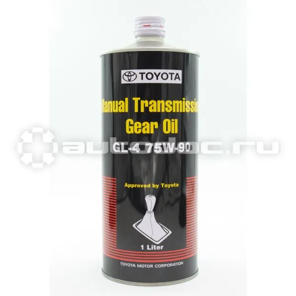 TOYOTA MANUAL TRANSMISSION GEAR OIL 75W-90