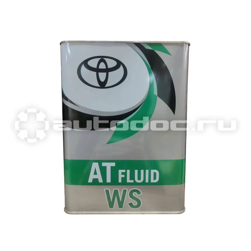 Масло трансмиссионное ATF WS синт. (4л) (TOYOTA)