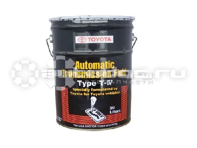 TOYOTA AUTOMATIC TRANSMISSION FLUID TYPE T-IV