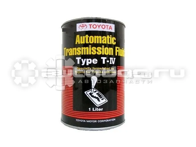 TOYOTA AUTOMATIC TRANSMISSION FLUID TYPE T-IV