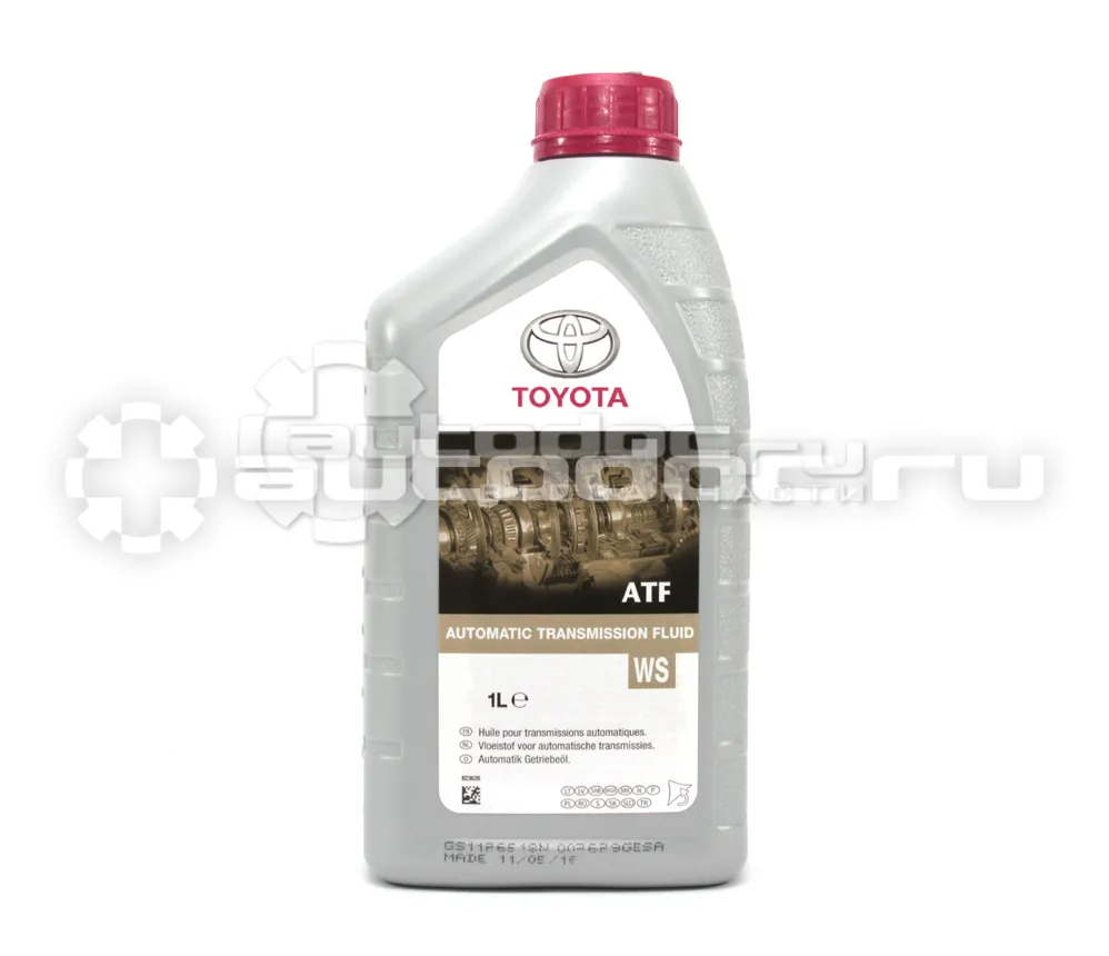 TOYOTA ATF WS