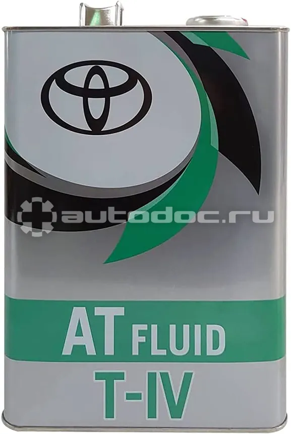 TOYOTA AUTOMATIC TRANSMISSION FLUID TYPE T-IV