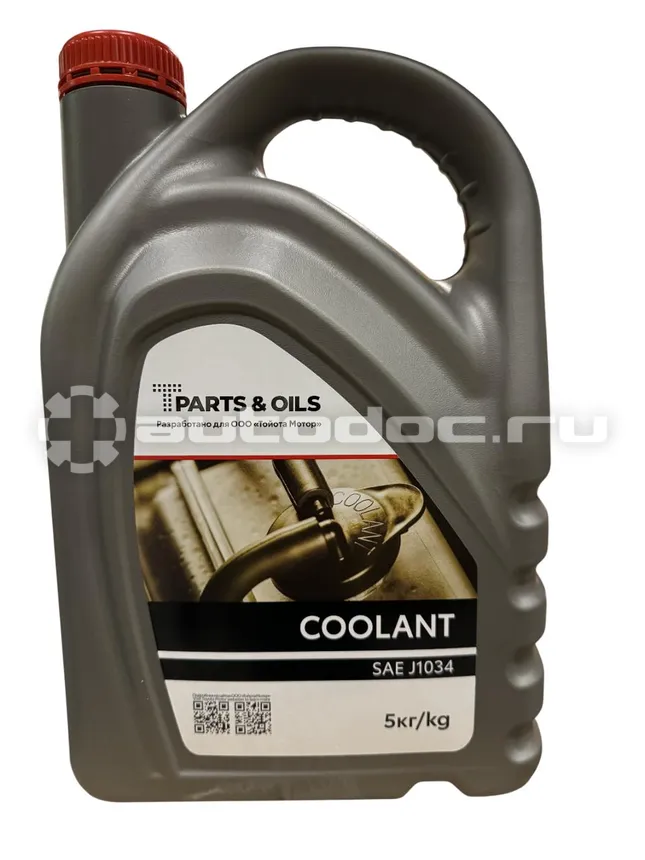 TOYOTA T-Parts & Oils COOLANT