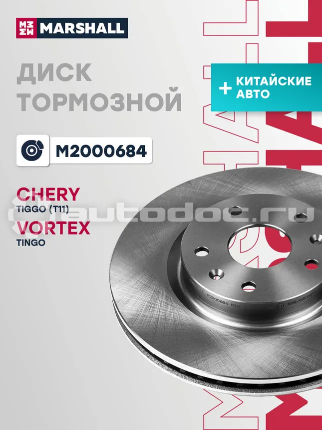 Диск тормозной