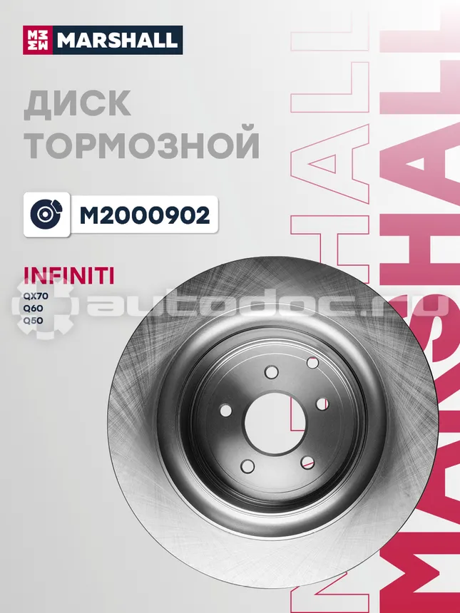 Диск тормозной
