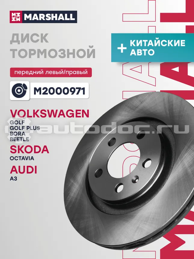 Диск тормозной