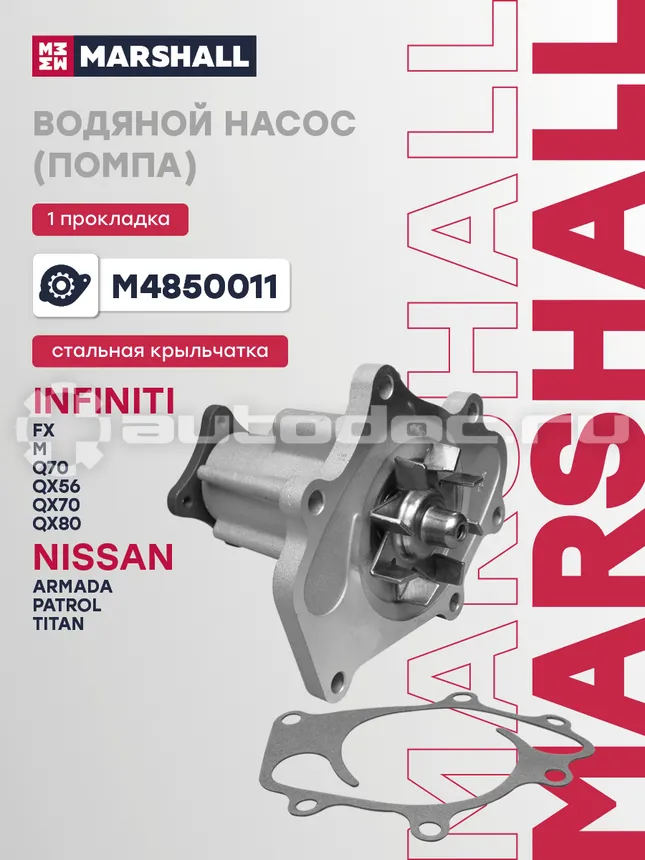 Насос водяной