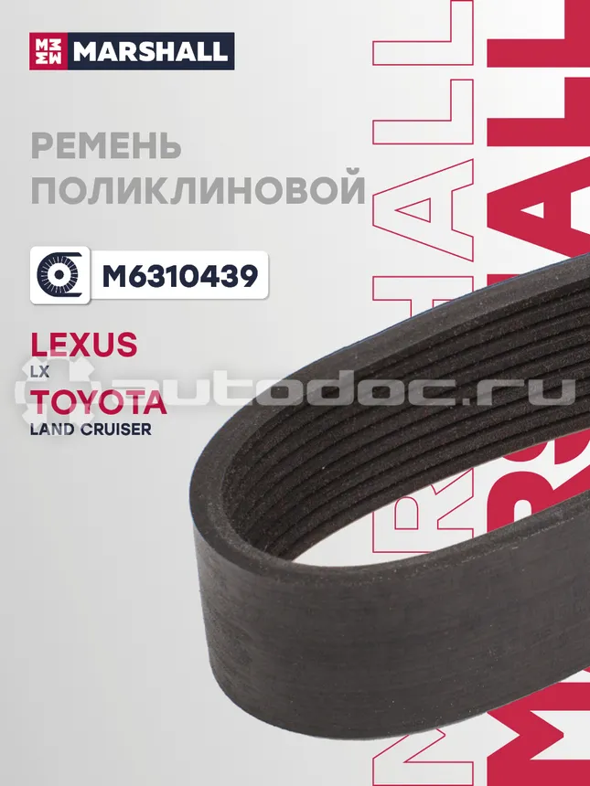 Ремень поликлиновой