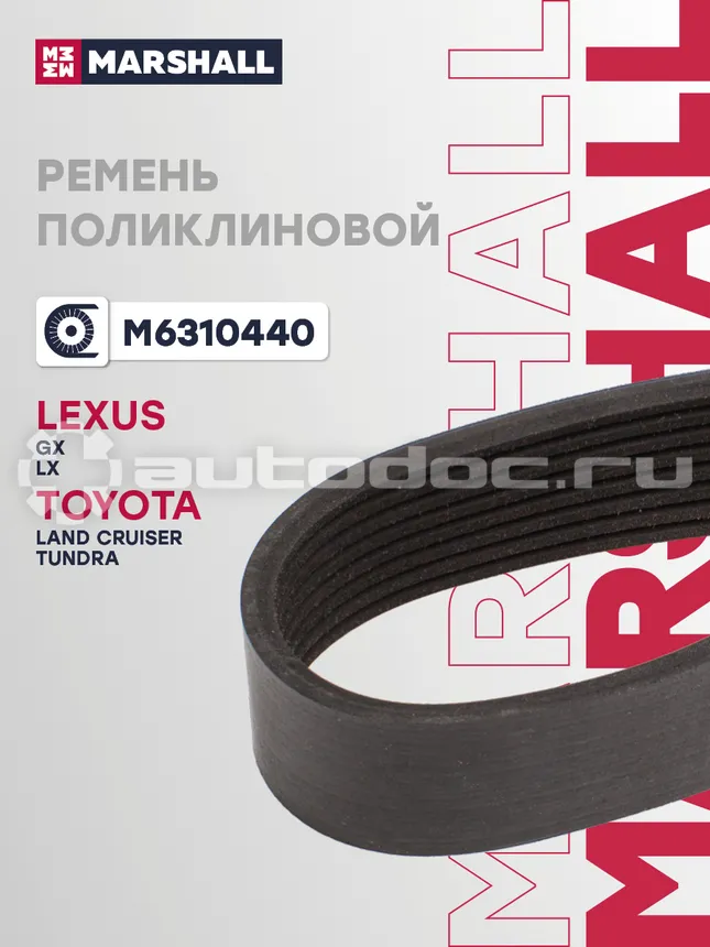 Ремень поликлиновой