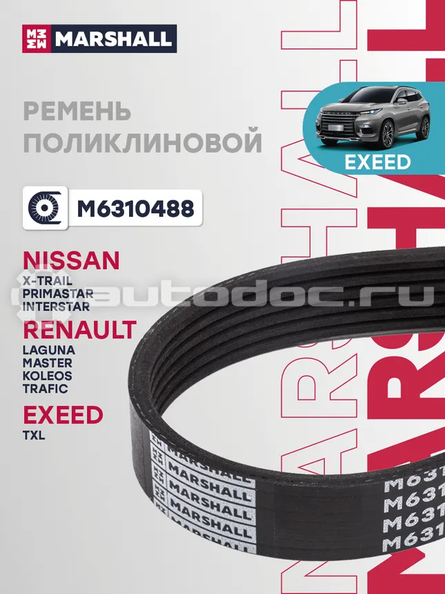 Ремень поликлиновой