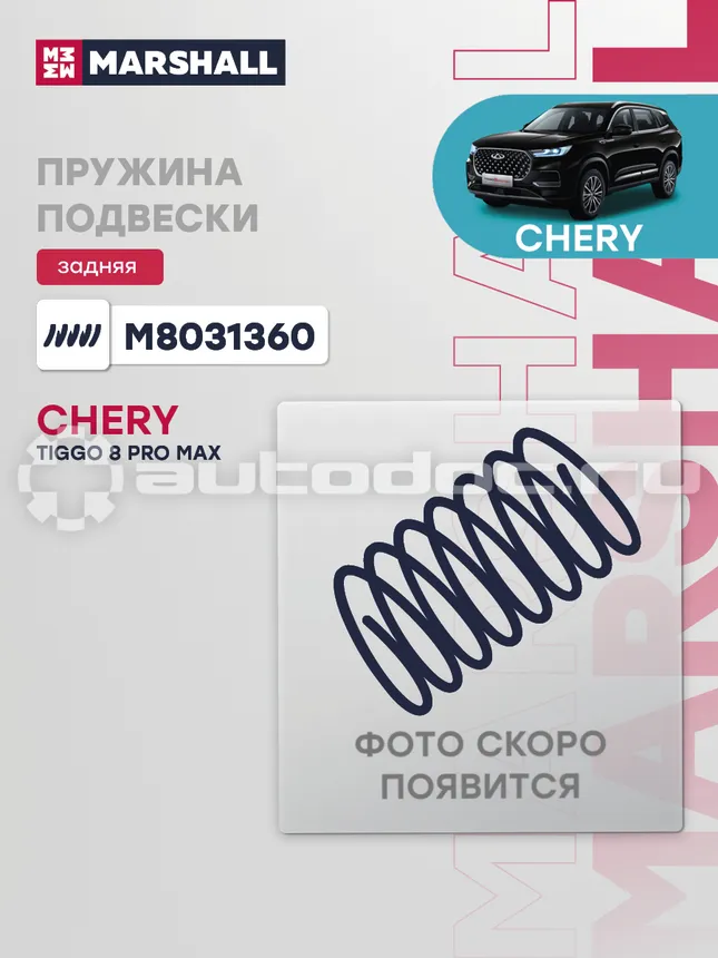 Пружина подвески