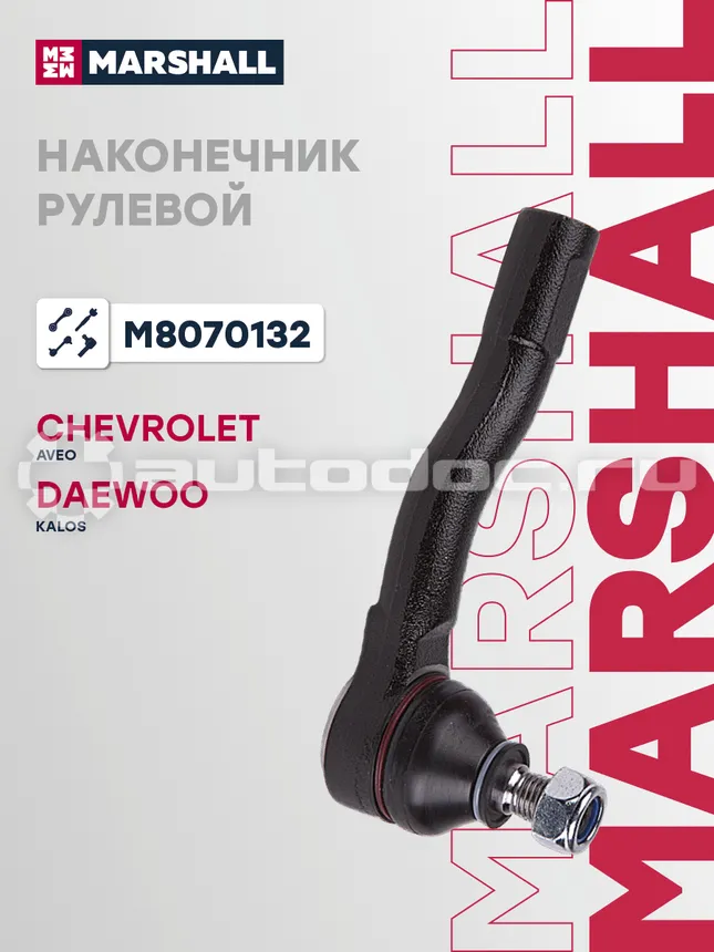 Наконечник рулевой правый