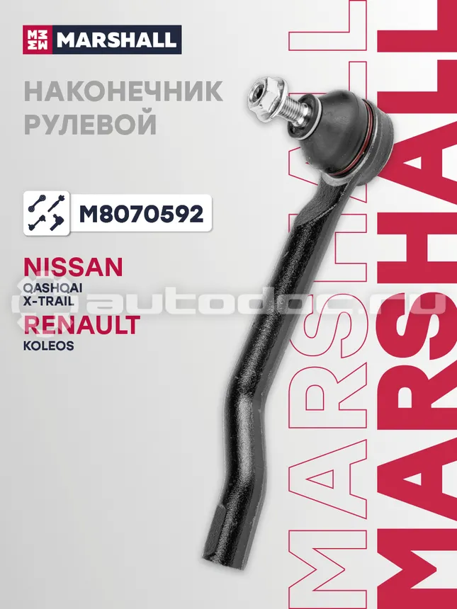 Наконечник рулевой правый