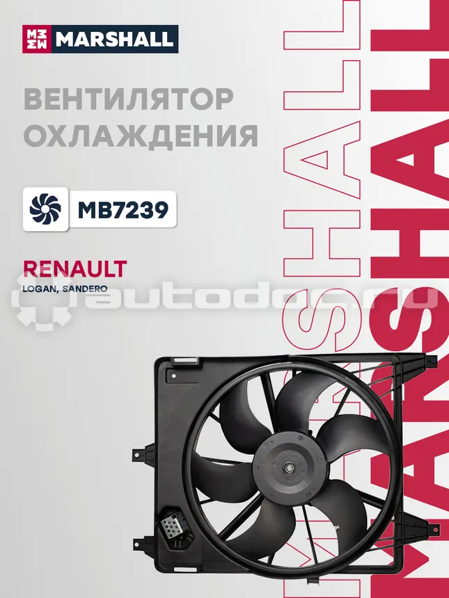 Вентилятор радиатора