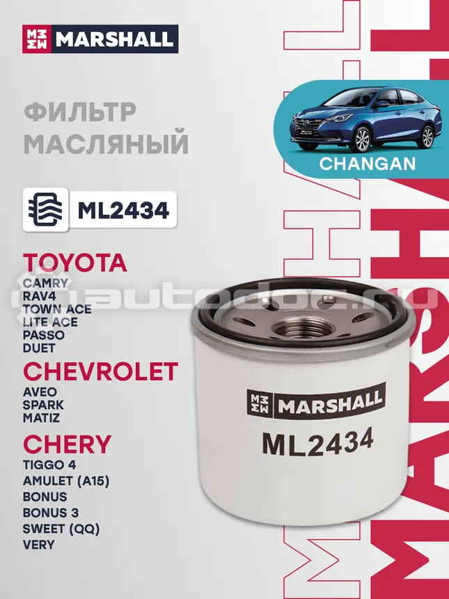 Фильтр масляный