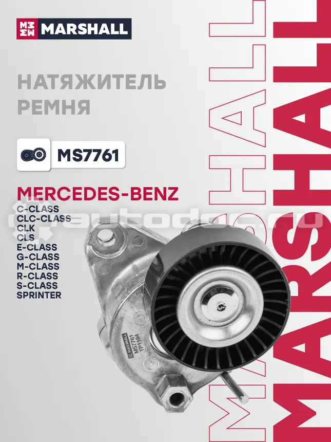 Натяжитель ремня