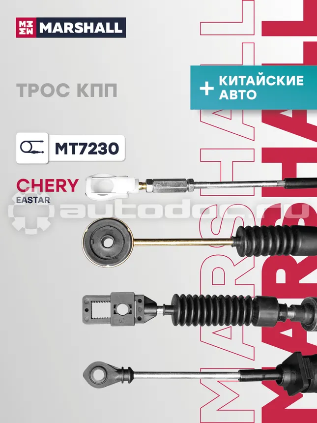 Трос КПП