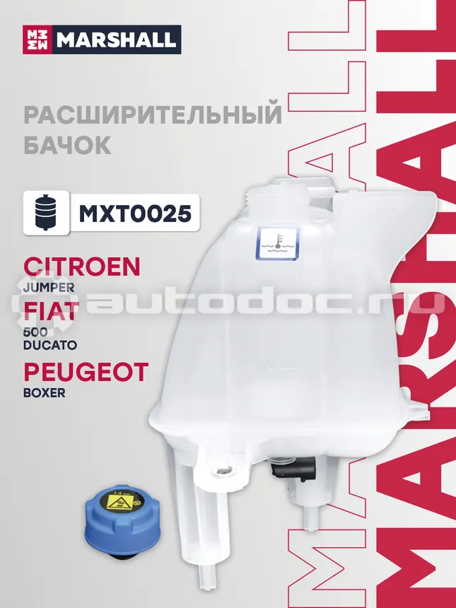 Бачок расширительный