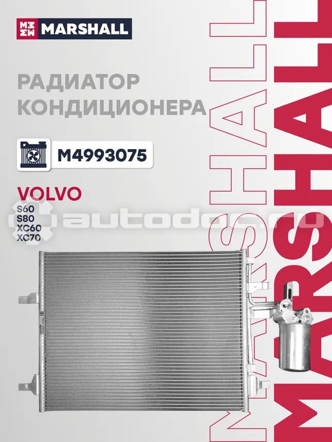 Радиатор кондиционера