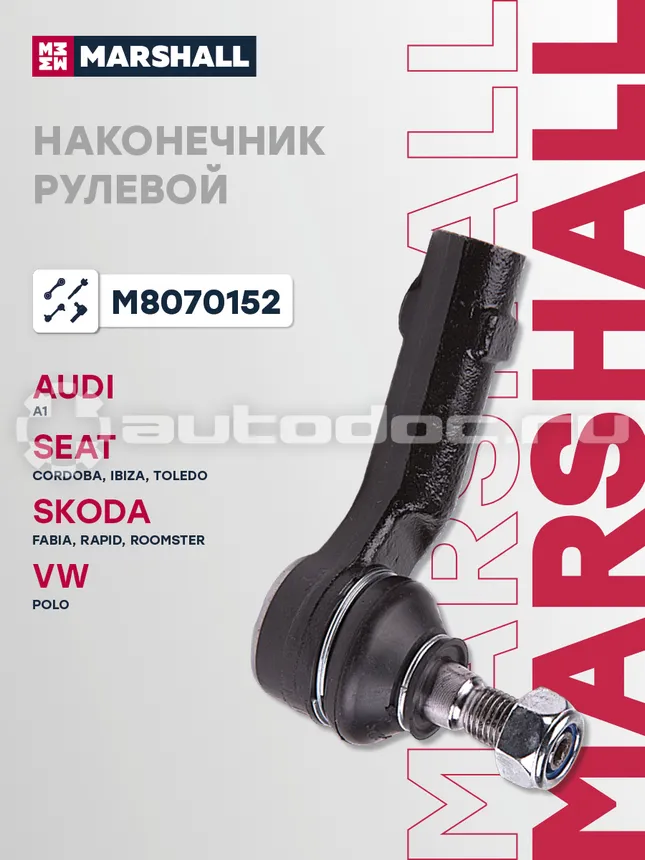 Наконечник рулевой правый