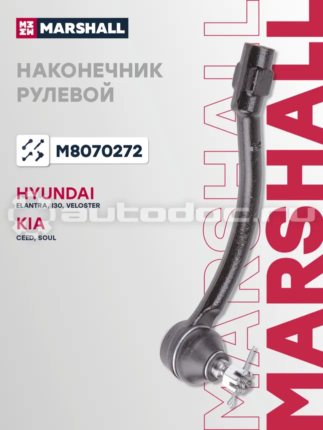 Наконечник рулевой правый