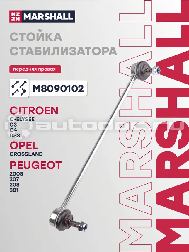 Стойка стабилизатора правая