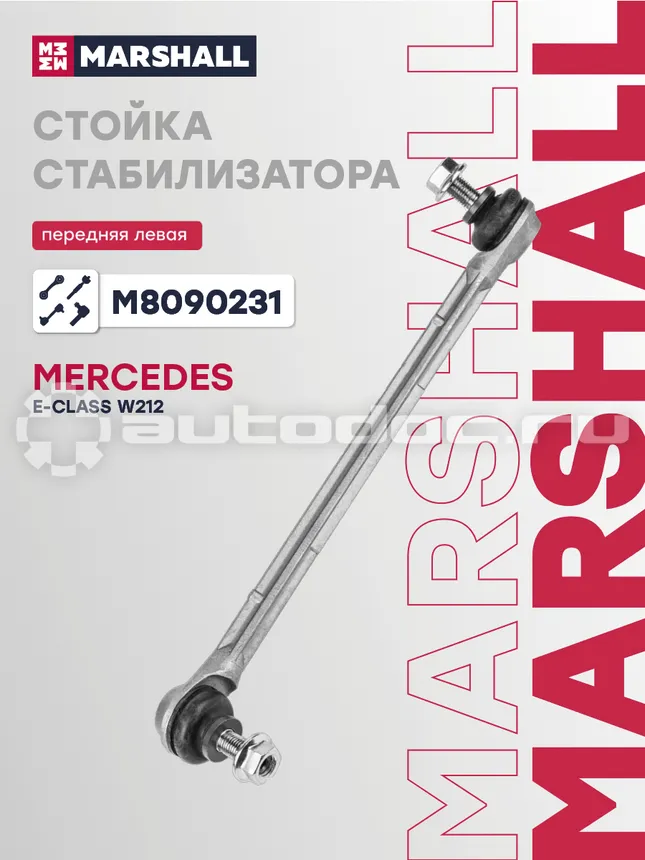 Стойка стабилизатора левая