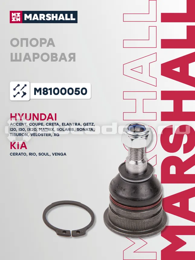 Опора шаровая