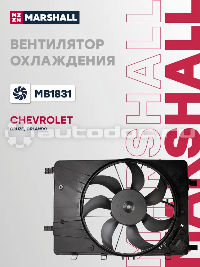 Вентилятор радиатора