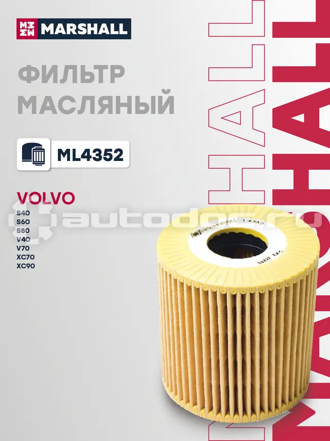 Фильтр масляный
