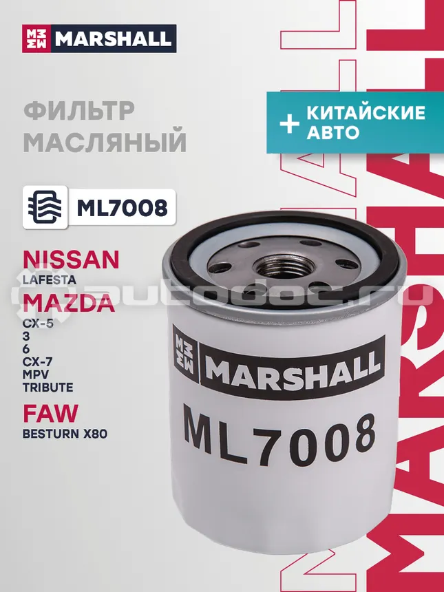 Фильтр масляный